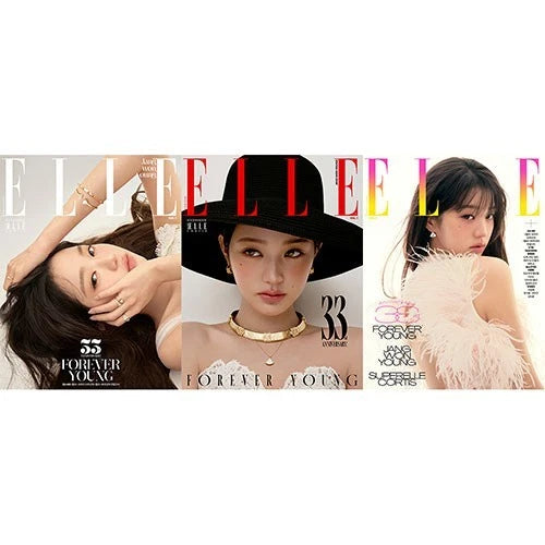 [PRE-ORDEN] IVE Jang Wonyoung Cover ELLE Korea Noviembre 2025
