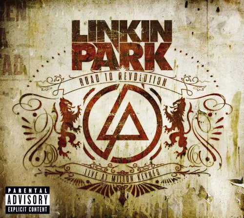 LINKIN PARK - Road To Revolution Live At Milton Keynes CD