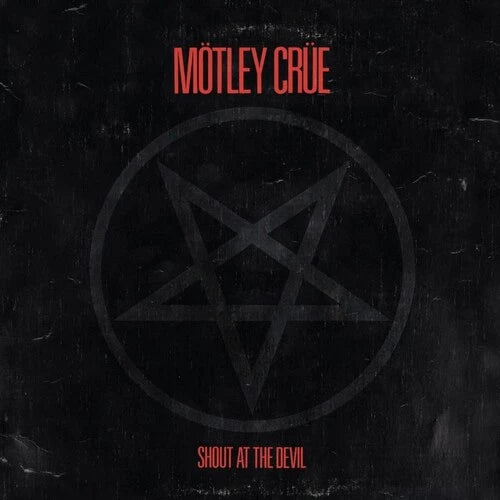 MÖTLEY CRÜE - Shout at the devil VINILO