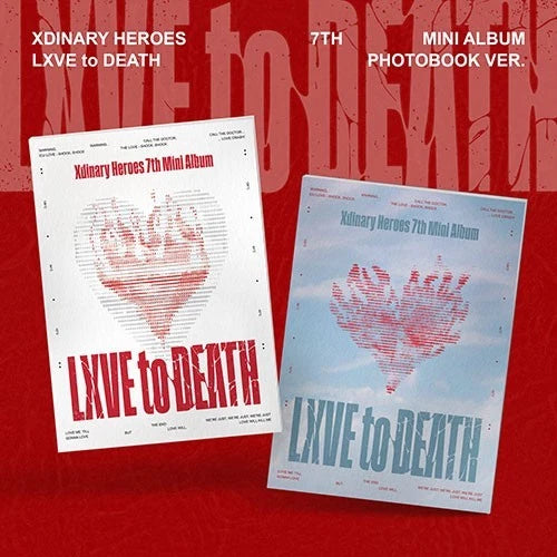 [PRE-ORDEN] XDINARY HEROES - LXVE TO DEATH (7th Mini Album)