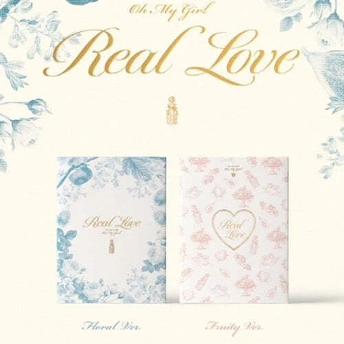 OH MY GIRL - Real Love (2nd Album)