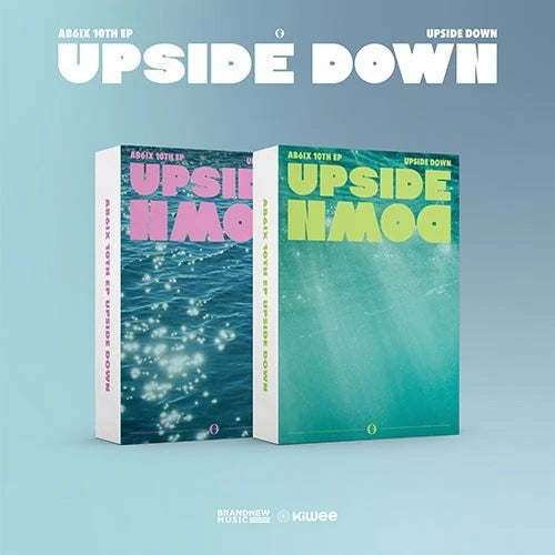 AB6IX - UPSIDE DOWN (10th EP Album) KIWEE