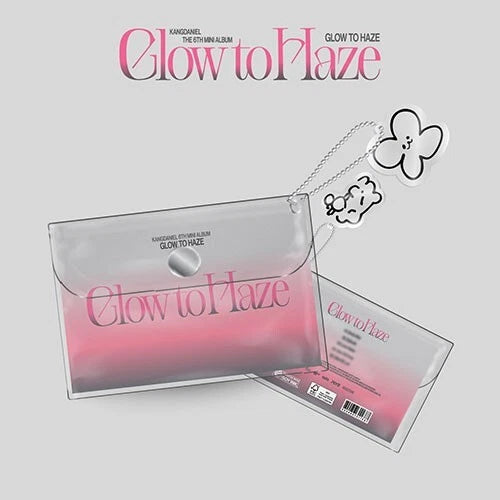 KANG DANIEL - GLOW TO HAZE (6th Mini Album) PVC POUCH Version