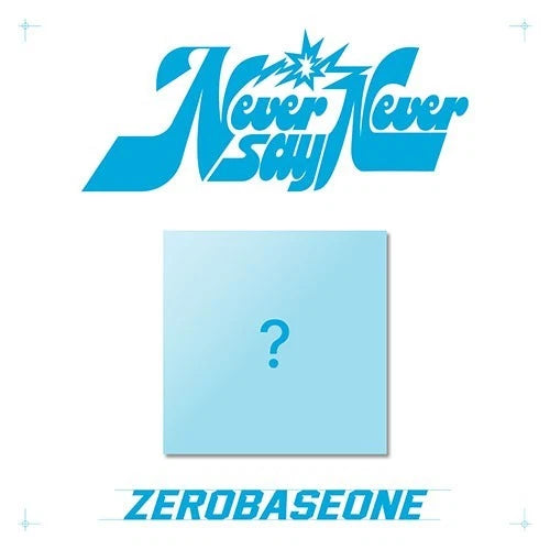 ZEROBASEONE - NEVER SAY NEVER (1st Album) SLAM DUNK Version