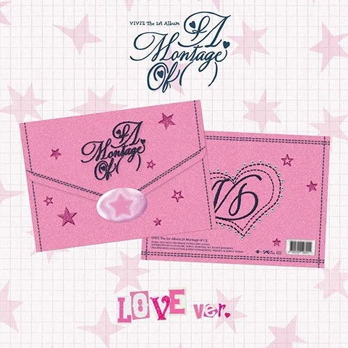 VIVIZ - A MONTAGE OF ( ) (1st Album) LOVE Version