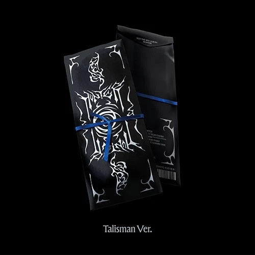 KEY (SHINEE) - HUNTER (3rd Album) QR TALISMAN Version