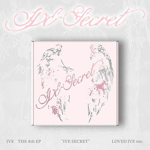 IVE - IVE SECRET (4th Mini Album) LOVED IVE Limited Version