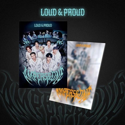 AMPERS&ONE - LOUD & PROUD (3rd Mini Album)