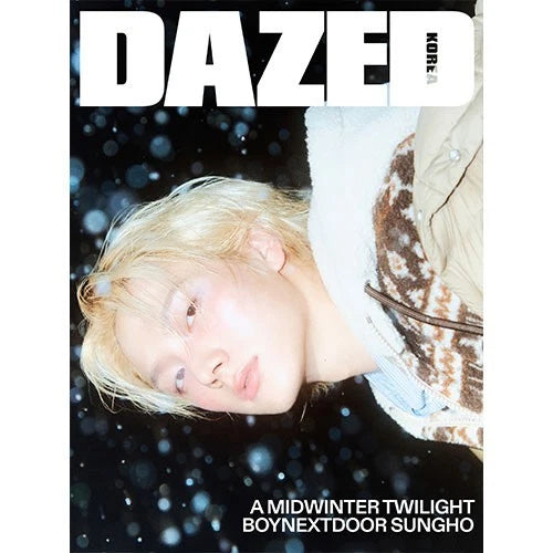 [PRE-ORDEN] BOYNEXTDOOR Cover Dazed & Confused Korea Noviembre 2025