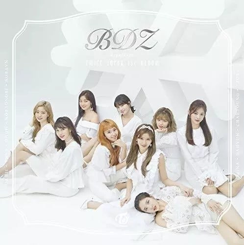 TWICE - BDZ (Japan CD)
