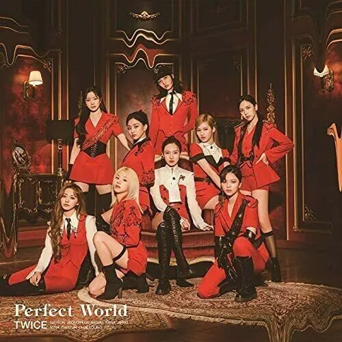 TWICE - Perfect world 3rd album (Japan Standard CD)