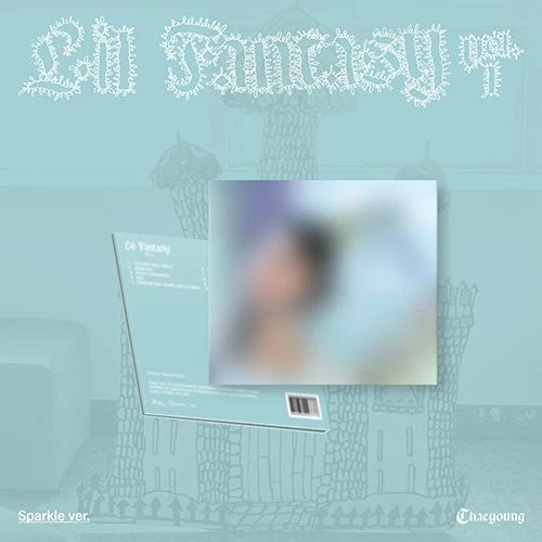 [PRE-ORDEN] CHAEYOUNG (TWICE) - LIL FANTASY VOL.1 (1st Album) DIGIPACK SPARKLE Version