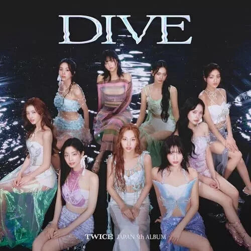 TWICE - Dive (Japan CD) LIMITADO B
