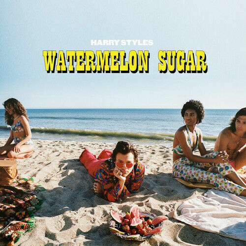HARRY STYLES - Watermelon sugar VINILO (Edición limitada)