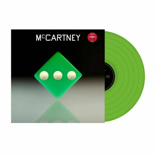 PAUL MCCARTNEY - McCartney III VINILO Target exclusive