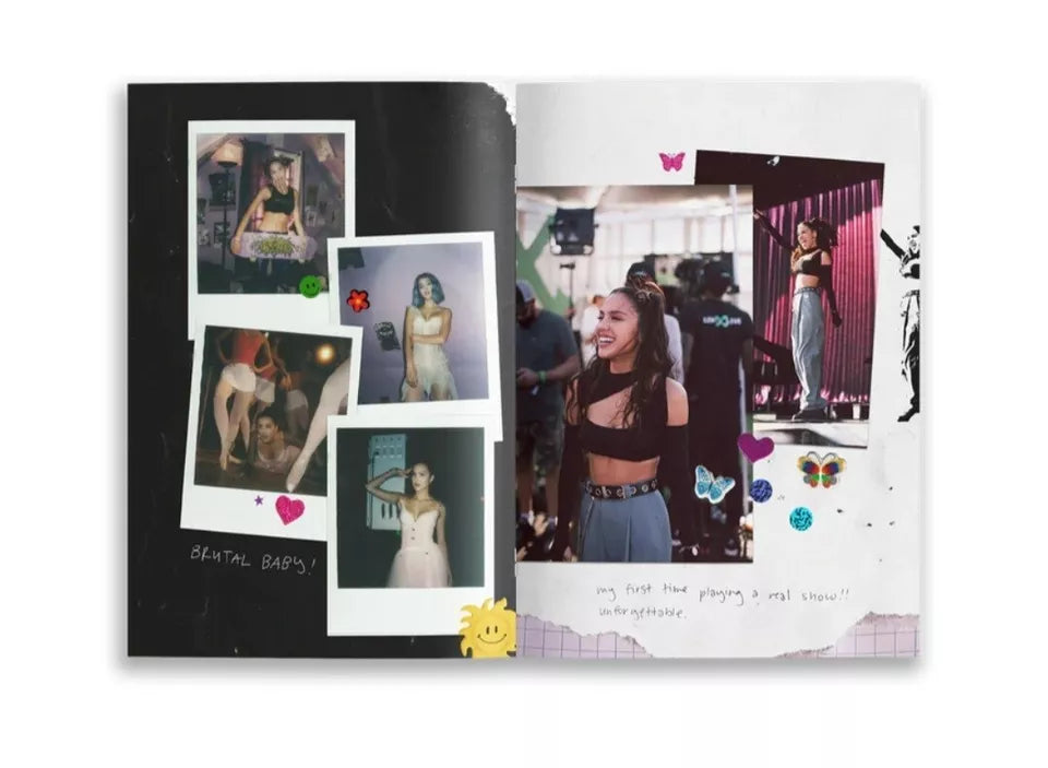 OLIVIA RODRIGO - Sour (Limited edition Composition book Diary)
