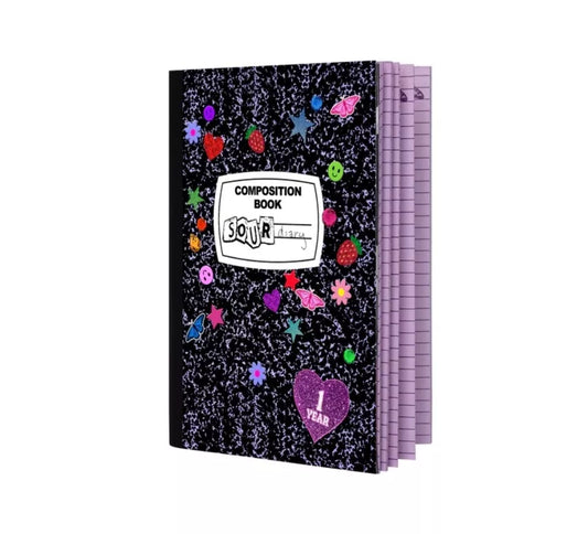 OLIVIA RODRIGO - Sour (Limited edition Composition book Diary)