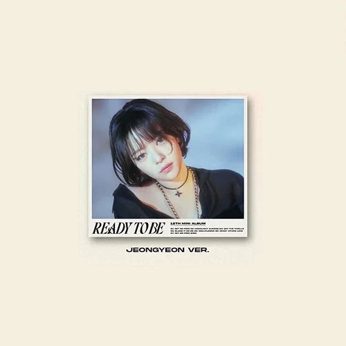 TWICE - READY TO BE (12th Mini Album) DIGIPACK