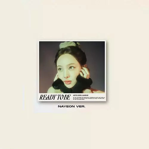 TWICE - READY TO BE (12th Mini Album) DIGIPACK