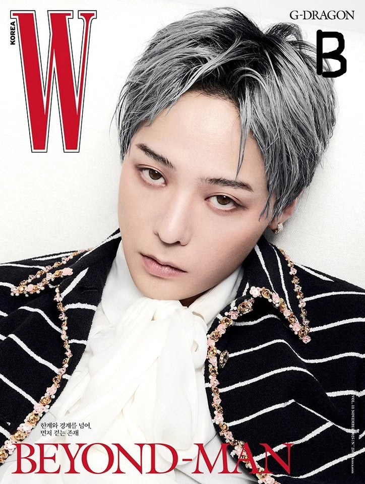 [PRE-ORDEN] G-DRAGON GD Cover W Korea Noviembre 2025
