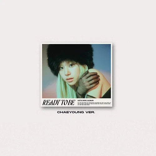 TWICE - READY TO BE (12th Mini Album) DIGIPACK