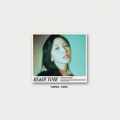 TWICE - READY TO BE (12th Mini Album) DIGIPACK