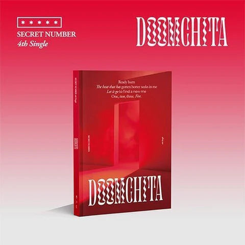 SECRET NUMBER - DOOMCHITA (4th Single Album)