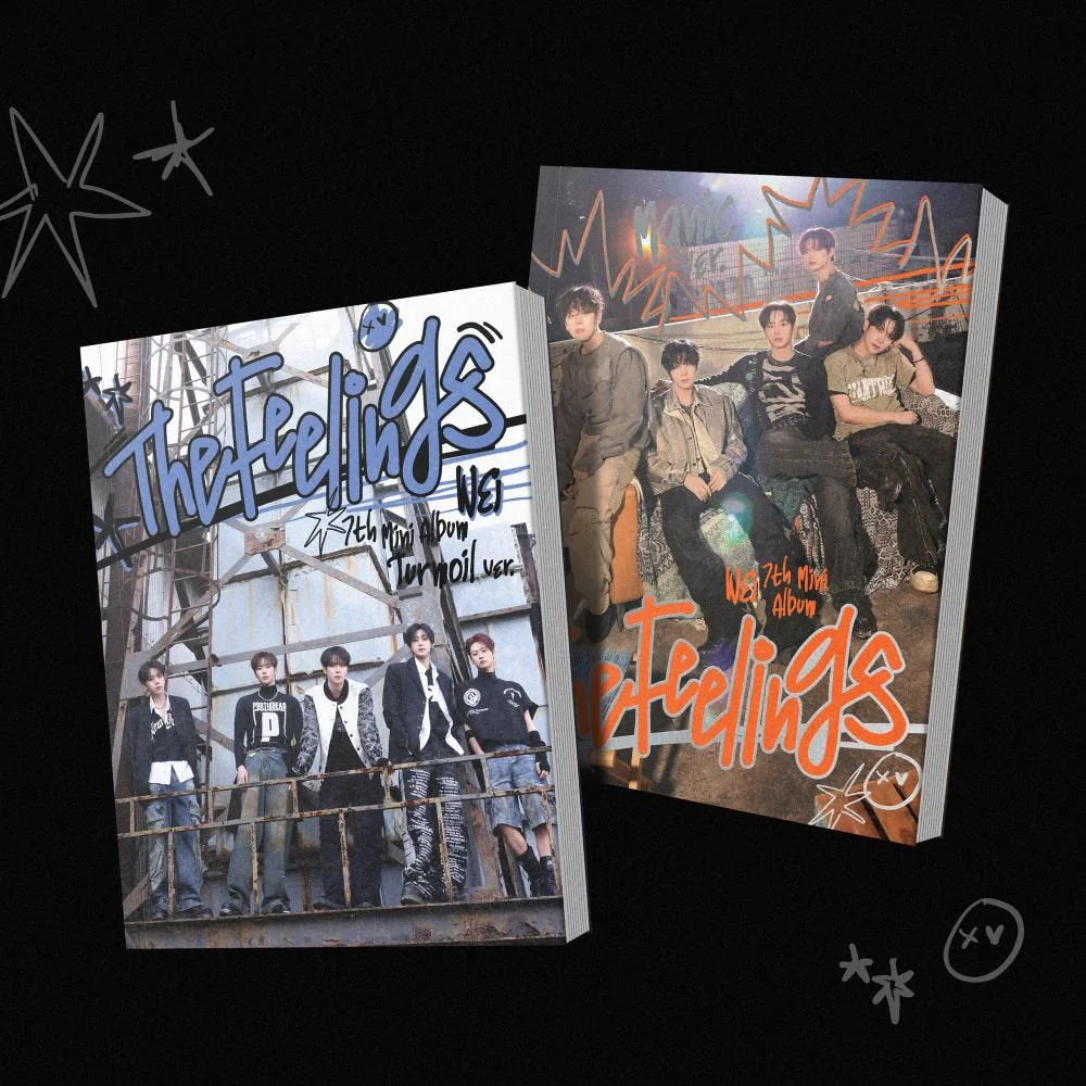 WEi - THE FEELINGS (7th Mini Album)