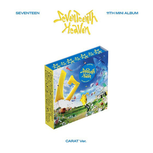 SEVENTEEN - SEVENTEENTH HEAVEN (11th Mini Album) CARAT Version