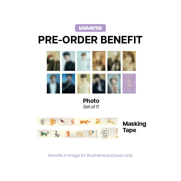 [PRE-ORDEN] SEVENTEEN - Once Upon a Fable 2026 Season’s Greetings