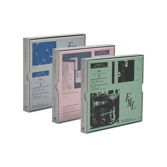 SEVENTEEN - FML (10th Mini Album)
