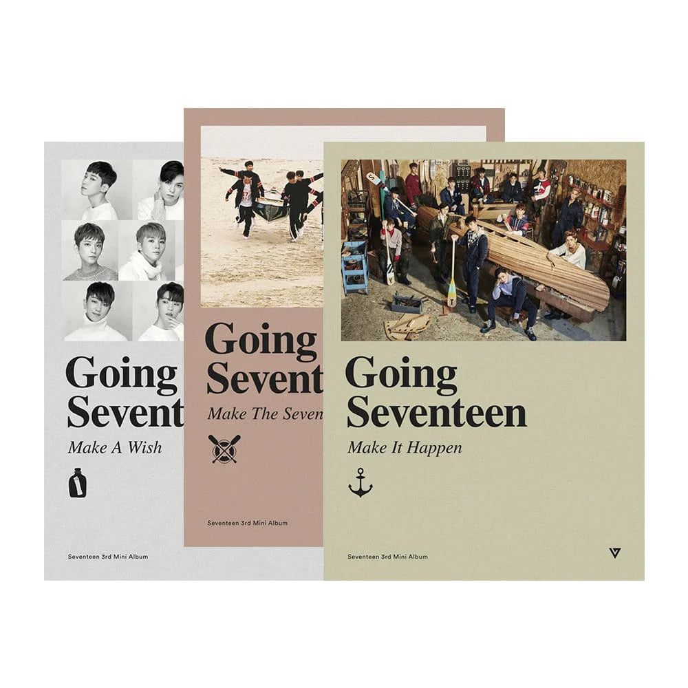 SEVENTEEN - GOING SEVENTEEN (3rd Mini Album)