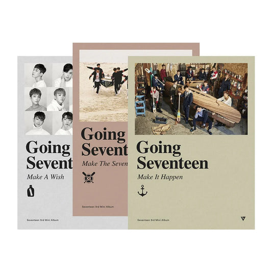 SEVENTEEN - GOING SEVENTEEN (3rd Mini Album)