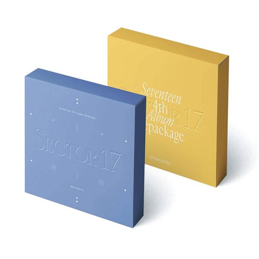 SEVENTEEN - SECTOR 17 (4th Album Repackage)