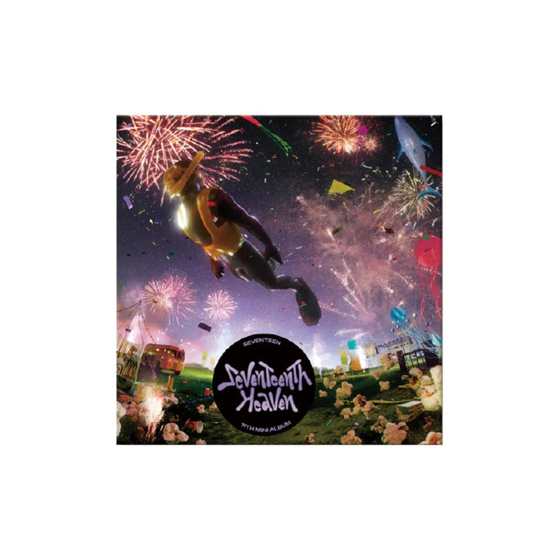 SEVENTEEN - SEVENTEENTH HEAVEN (11th Mini Album) Version PM 10:23 Target Exclusive