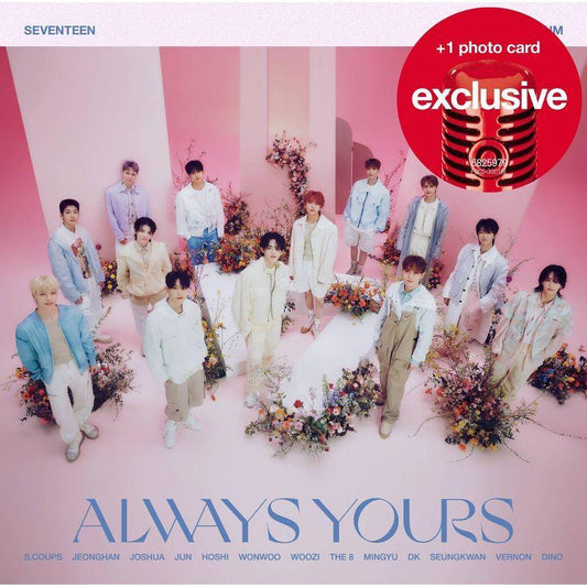 SEVENTEEN - Always yours Japan CD Target exclusive