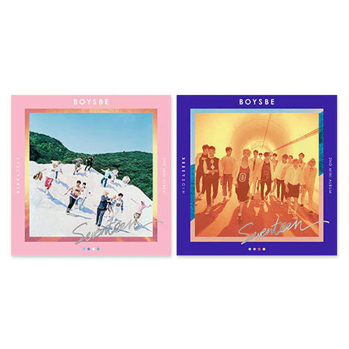 SEVENTEEN - BOYS BE (2nd Mini Album)