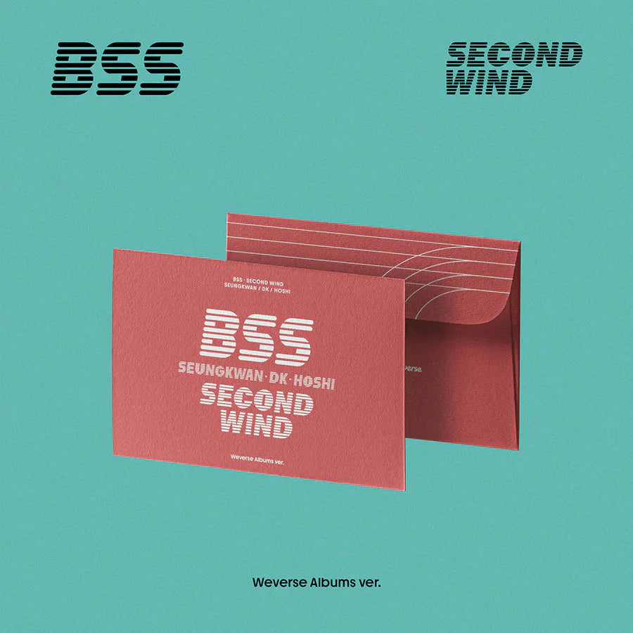 BSS (SEVENTEEN) - SECOND WIND (1st Single Album) WEVERSE Version