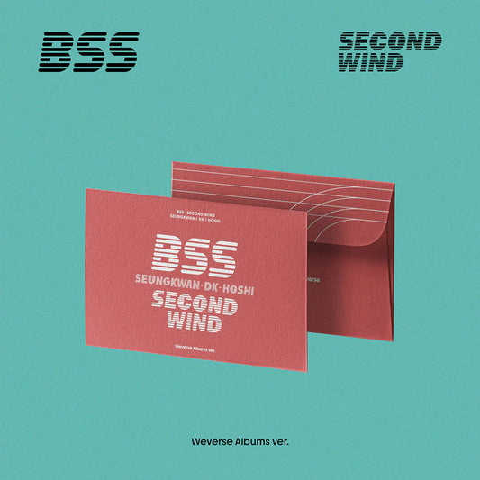 BSS (SEVENTEEN) - SECOND WIND (1st Single Album) WEVERSE Version