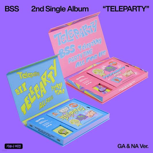 BSS (SEVENTEEN) - TELEPARTY (2nd Single Album)