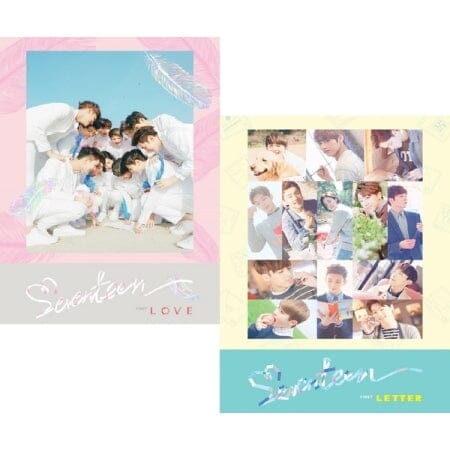 SEVENTEEN - FIRST ‘LOVE & LETTER’ (1st Album)