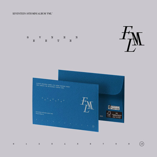 SEVENTEEN - FML (10th Mini Album) WEVERSE version