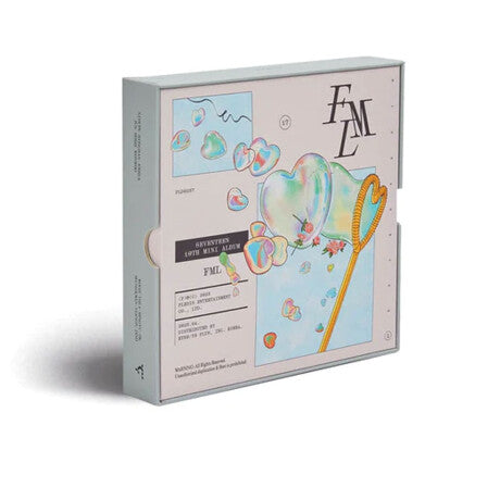 SEVENTEEN - FML (10th Mini Album) CARAT version