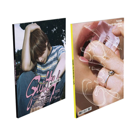 TAEMIN (SHINEE) - Guilty (4th Mini Album)