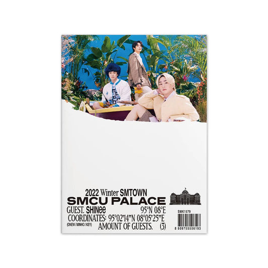 SHINEE - 2022 Winter SMTOWN: SMCU Palace (Guest: SHINee)