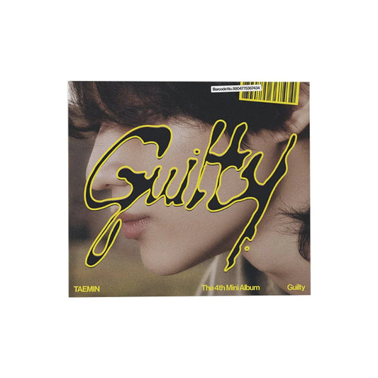 TAEMIN (SHINEE) - Guilty (4th Mini Album) DIGIPACK