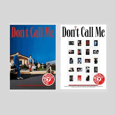 SHINEE - Don't Call Me (7th Album) PHOTOBOOK