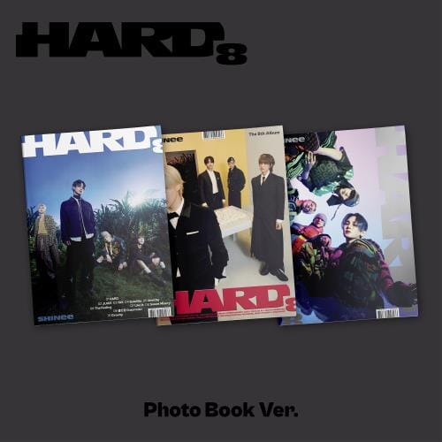 SHINEE - HARD (8th Album) PHOTOBOOK