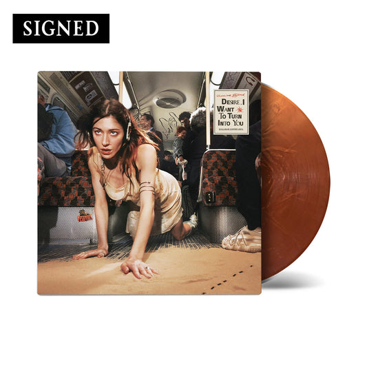 CAROLINE POLACHEK – Desire, I Want To Turn Into You VINILO AUTOGRAFIADO