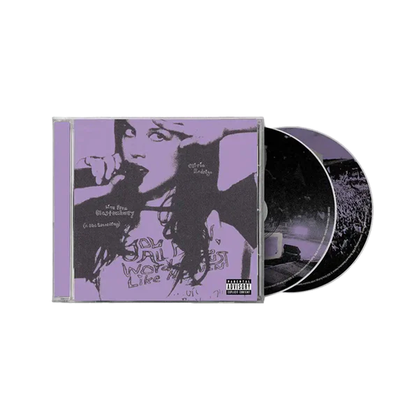 [PRE-ORDEN] OLIVIA RODRIGO - Live from Glastonbury (a BBC recording) CD